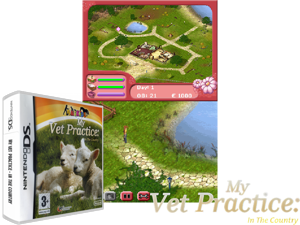 3 in 1 - My Horse + My Vet Practice + My Vet Practice in the Country (Europe) (Fr,De,It) Cover